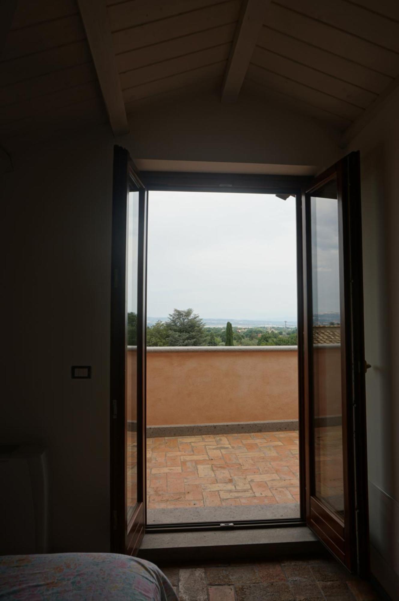 Queen Room Balcony