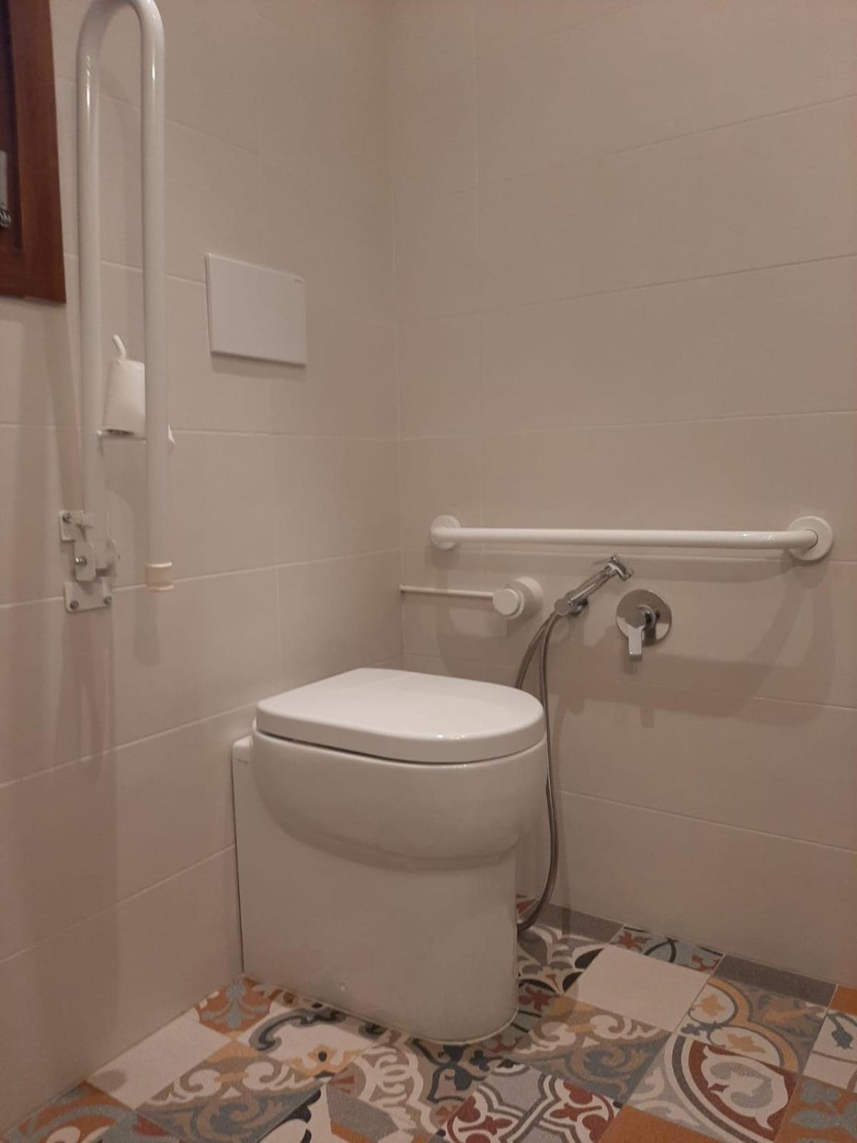 King Room Roll Shower Disability Access